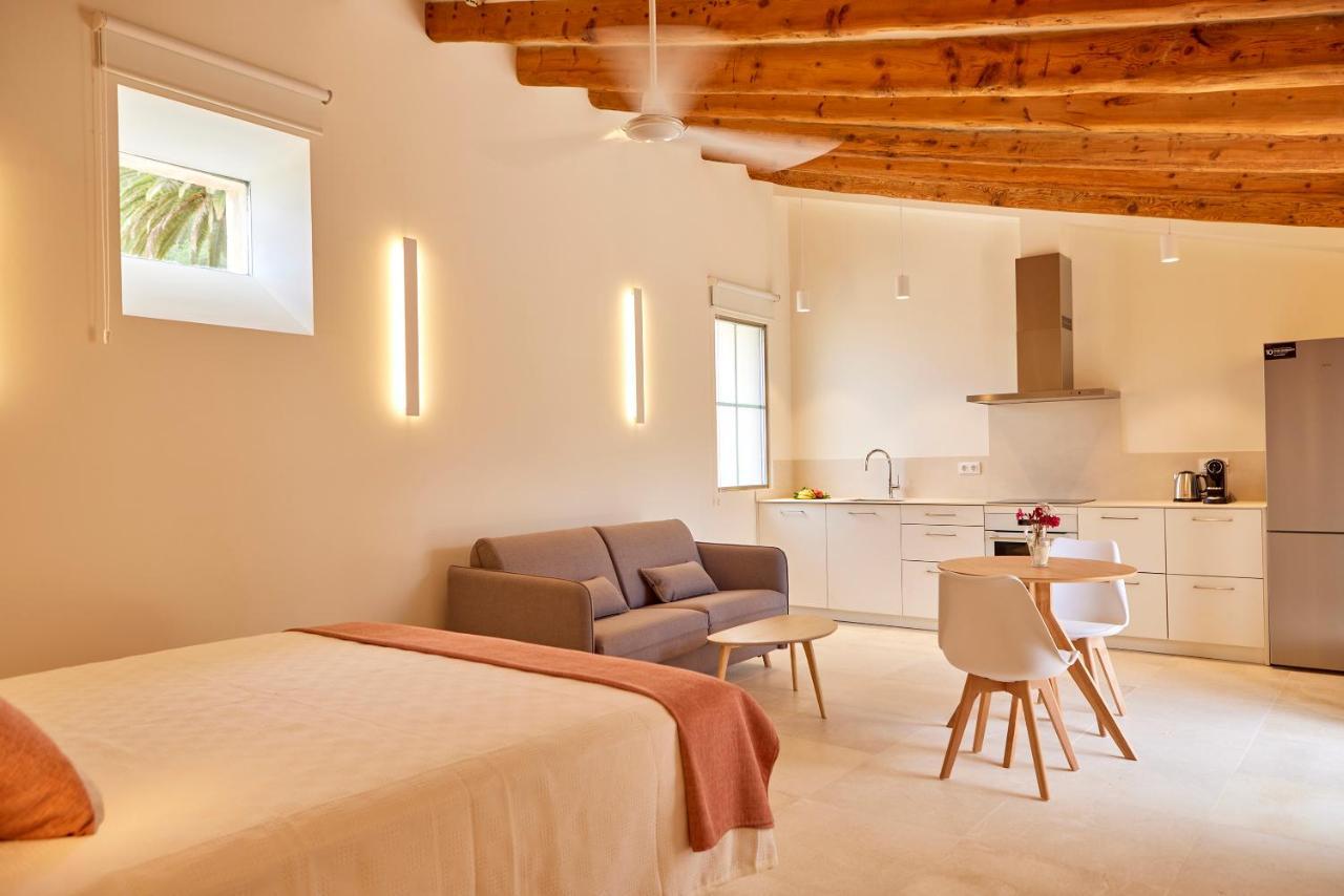 Finca Son Cladera Sa Pobla Room photo