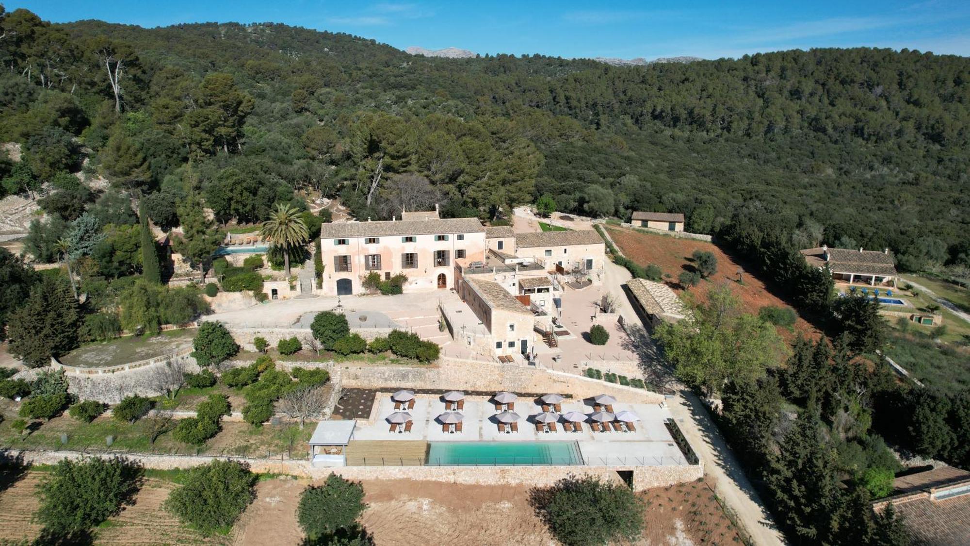 Finca Son Cladera Sa Pobla Exterior photo