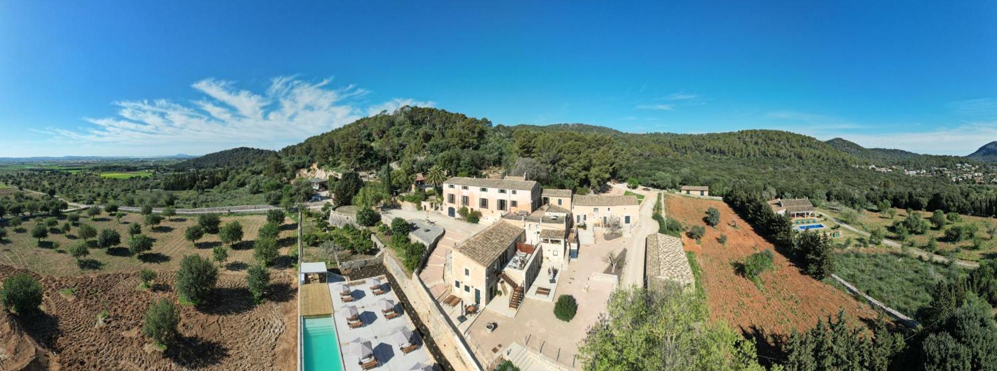 Finca Son Cladera Sa Pobla Exterior photo
