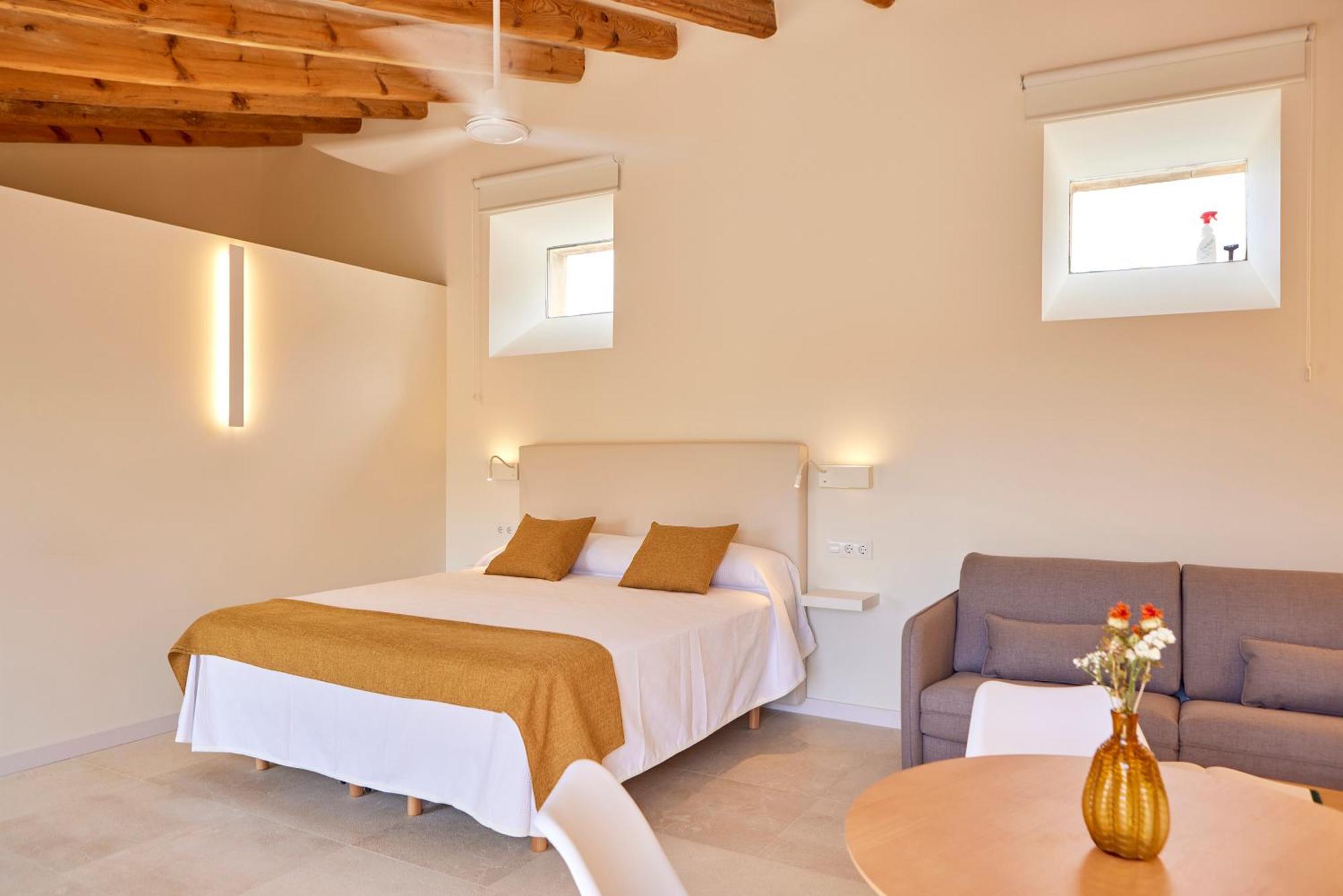 Finca Son Cladera Sa Pobla Room photo