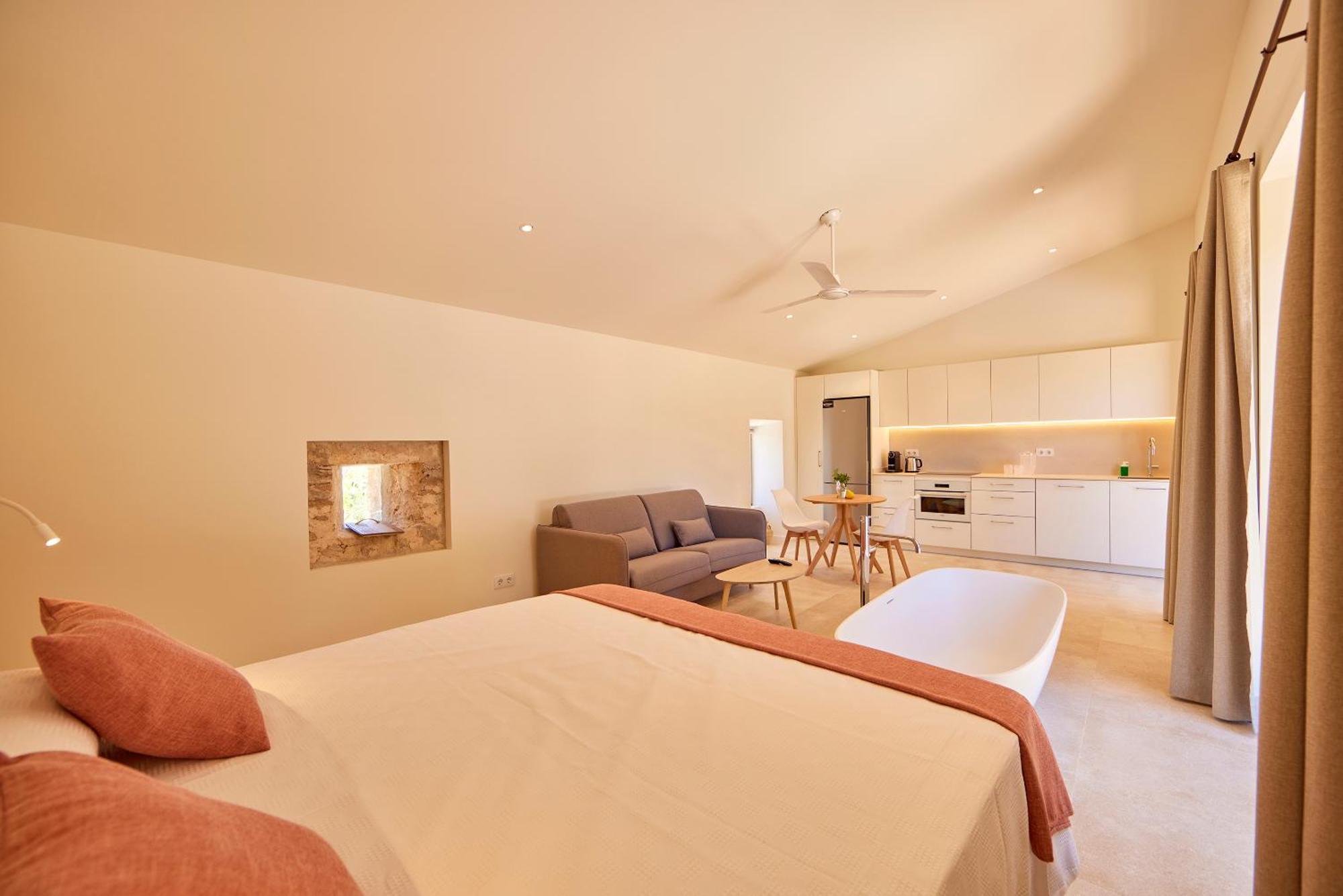 Finca Son Cladera Sa Pobla Room photo