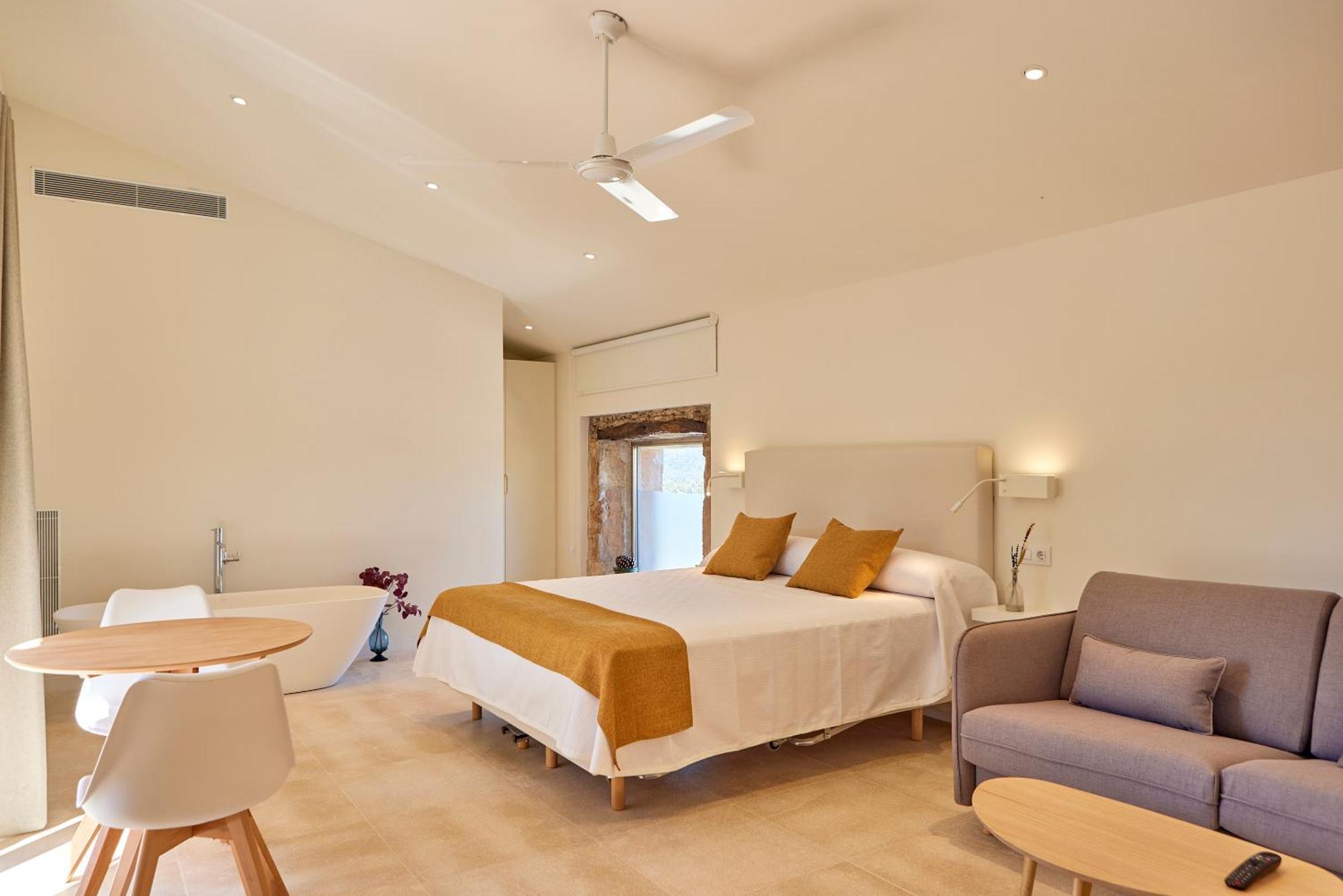 Finca Son Cladera Sa Pobla Room photo