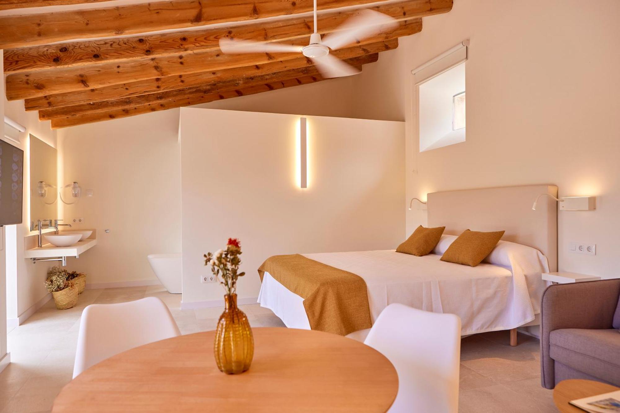 Finca Son Cladera Sa Pobla Room photo