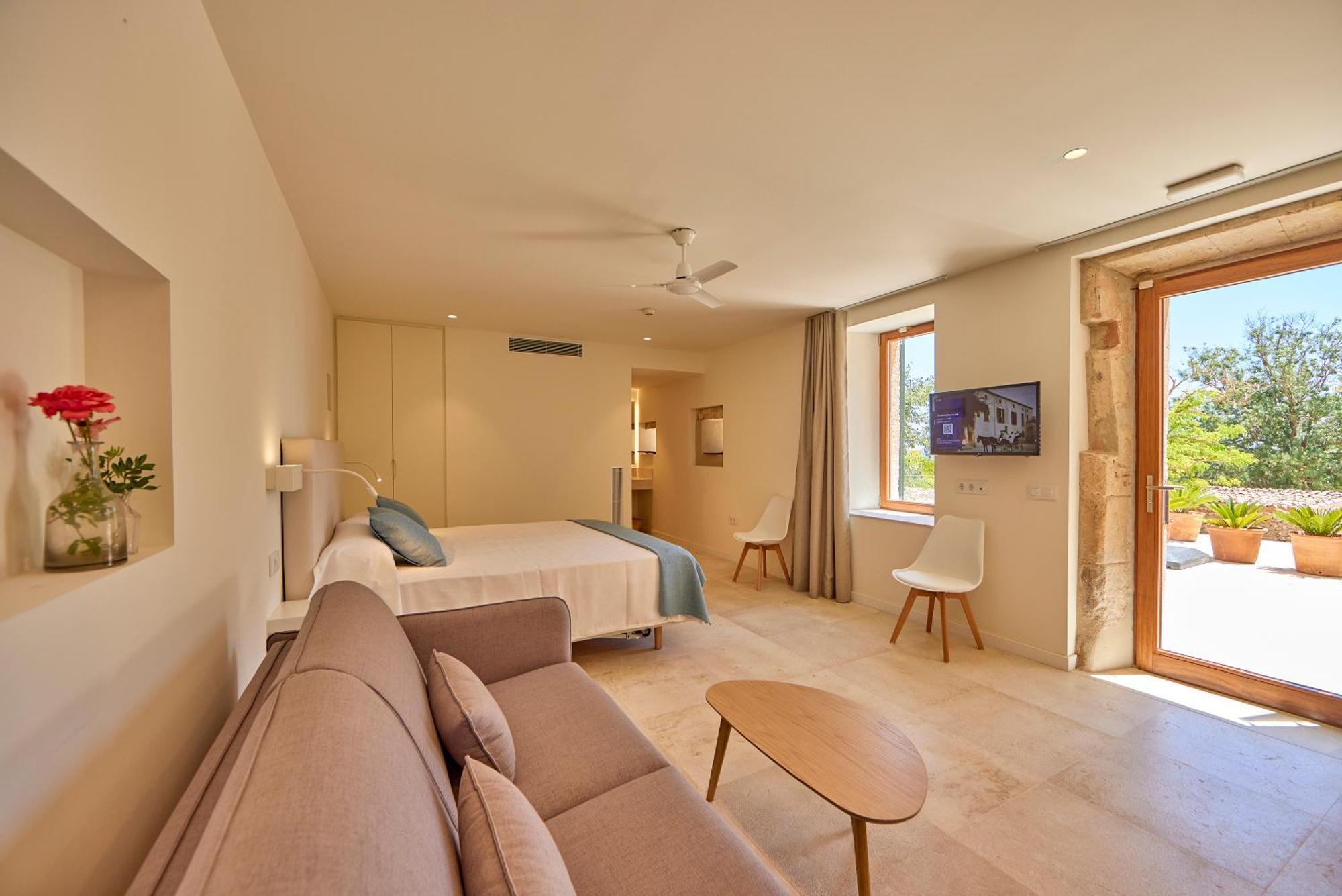 Finca Son Cladera Sa Pobla Room photo