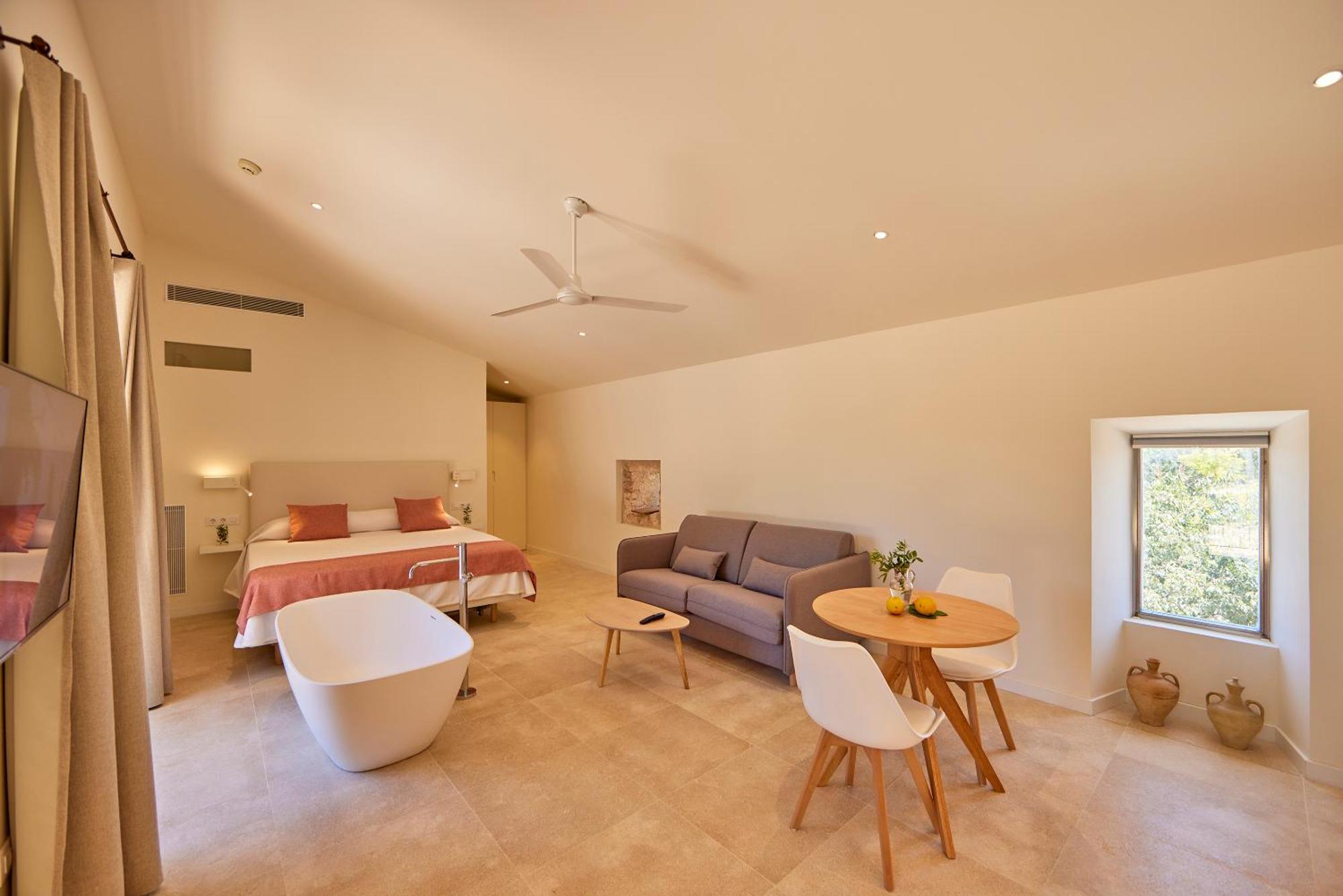 Finca Son Cladera Sa Pobla Room photo